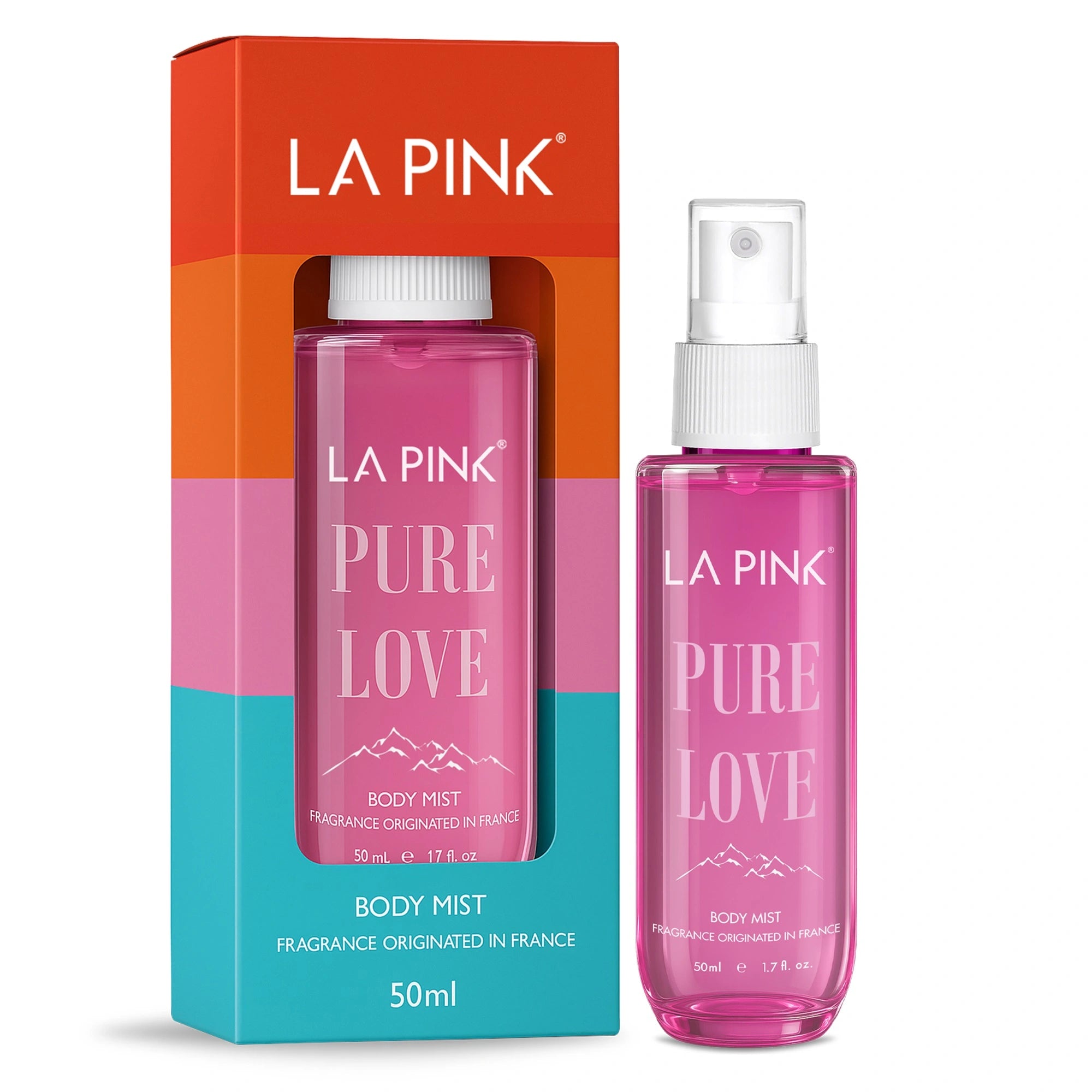 La Pink Body Mist Pure Love 50 ML