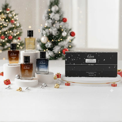 La Pink Perfume Men Gift Pack 30ml (4Pcs)