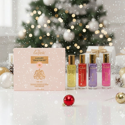 La Pink Perfume Women Gift Pack 30ml (4 Pcs)