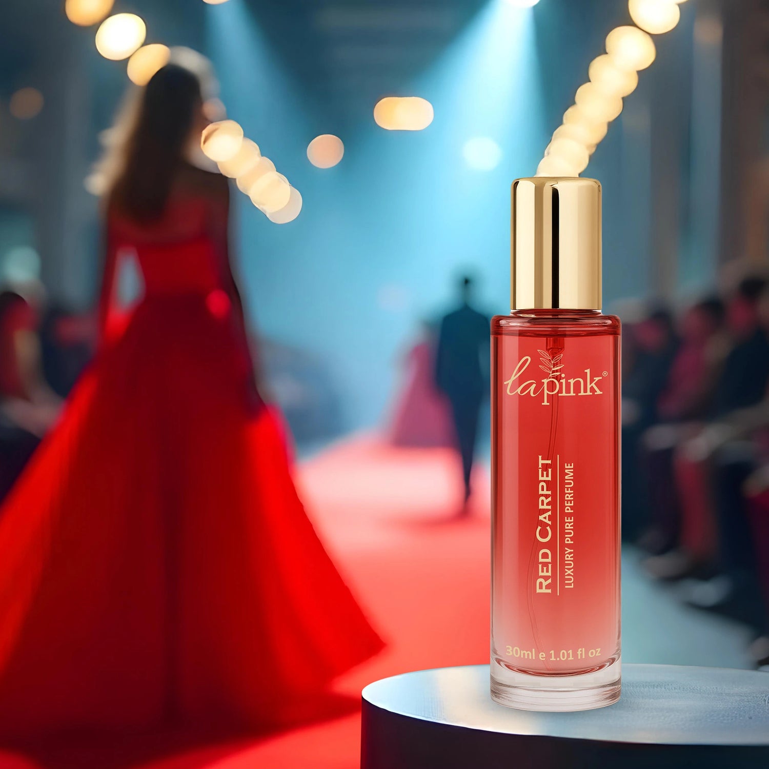 Perfume bottle labeled &