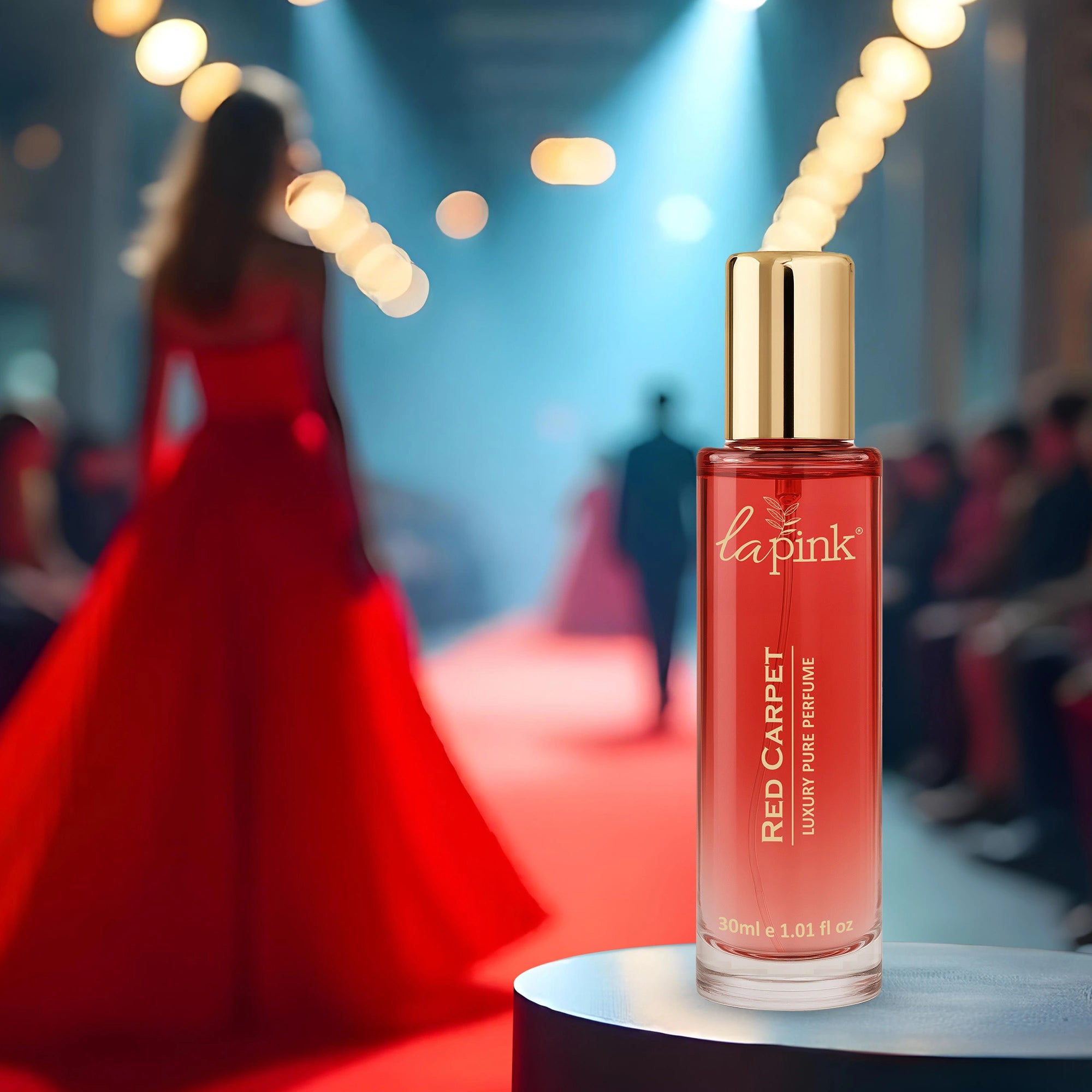 Perfume bottle labeled &