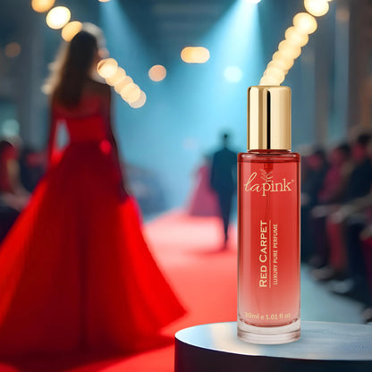 Perfume bottle labeled &