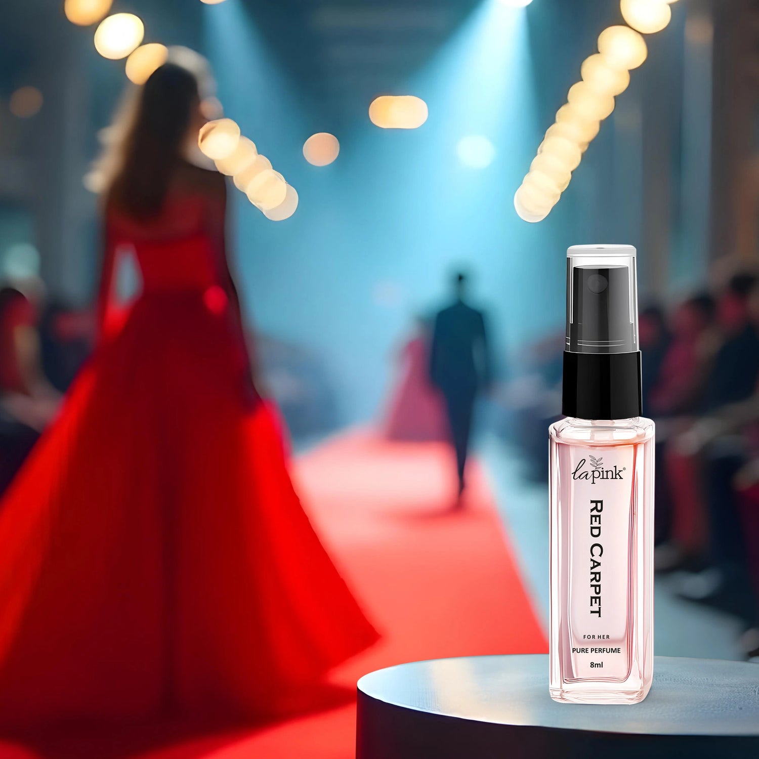 Red Carpet French Luxury Pure Perfume for Women - 8ml