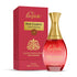 La Pink Red Carpet perfume bottle and packaging on a white background