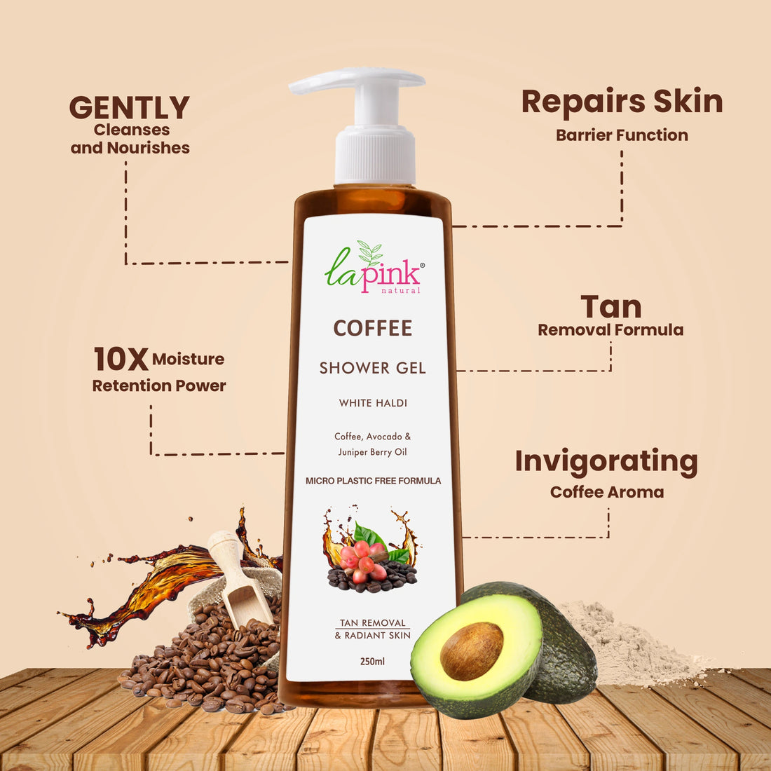 Refreshing Shower Gel Trio