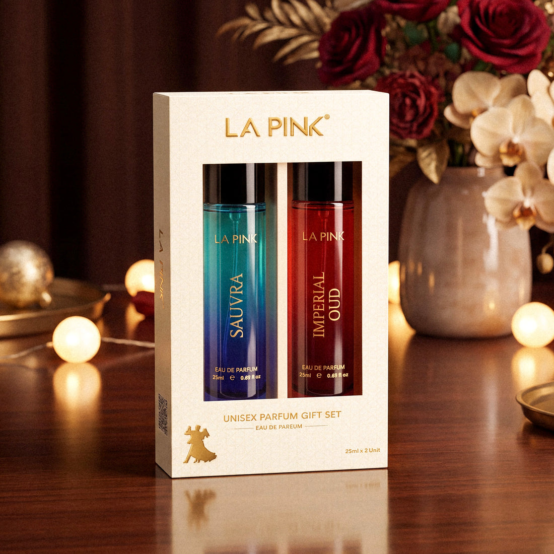 Imperial Oud &amp; Sauvra Perfume Combo (25ml x 2)
