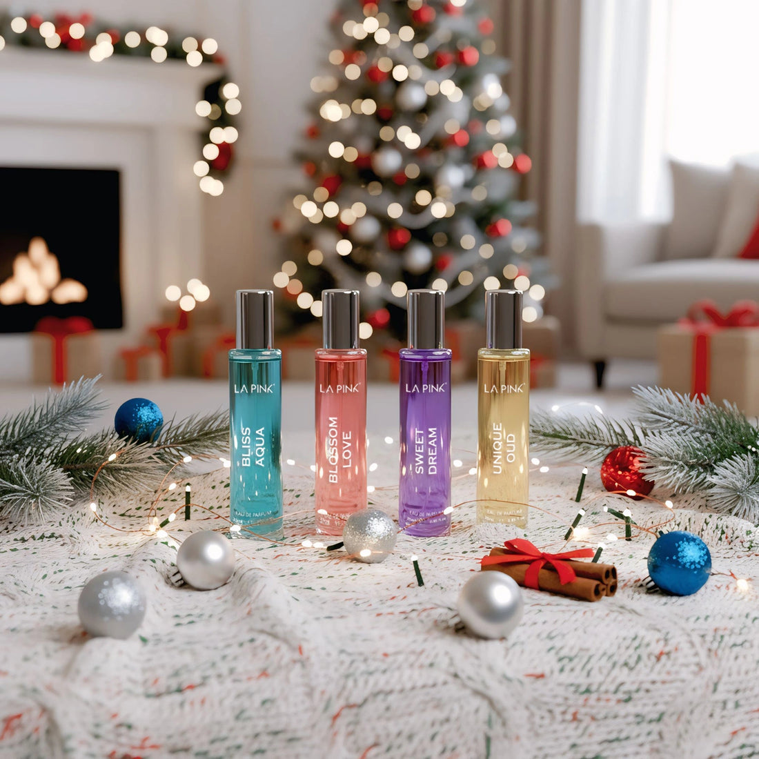 Silver Collection Unisex EDP Perfume Gift Set