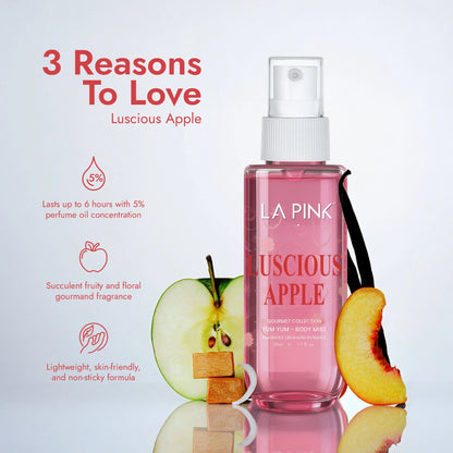 Luscious Apple Gourmet Body Mist