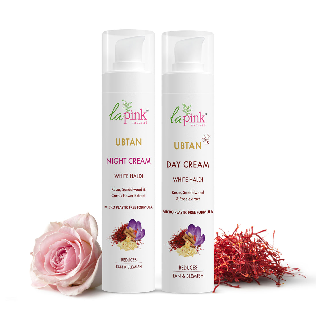 Ubtan White Haldi Day &amp; Night Combo