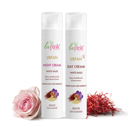 Ubtan White Haldi Day &amp; Night Combo