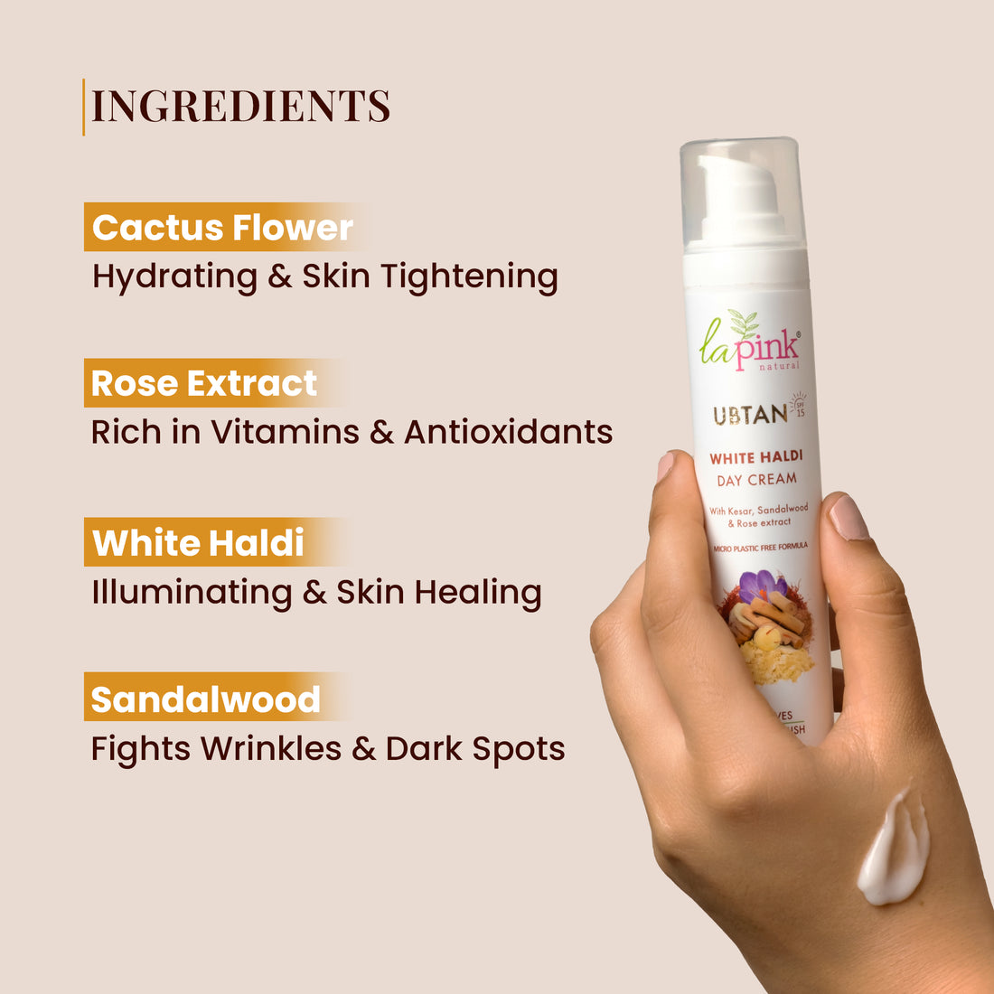 Ubtan White Haldi Day &amp; Night Combo