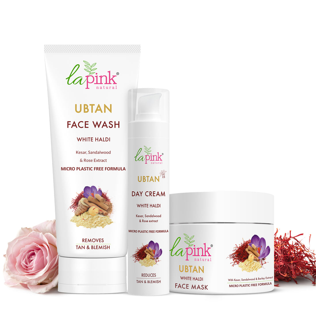 Ubtan White Haldi Replenish Combo