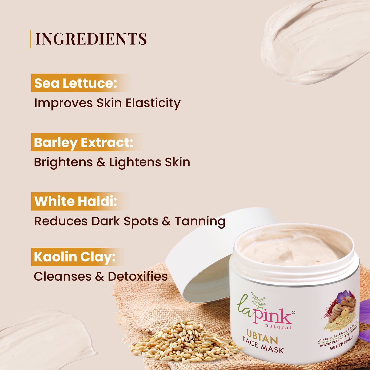 Ubtan White Haldi Replenish Combo