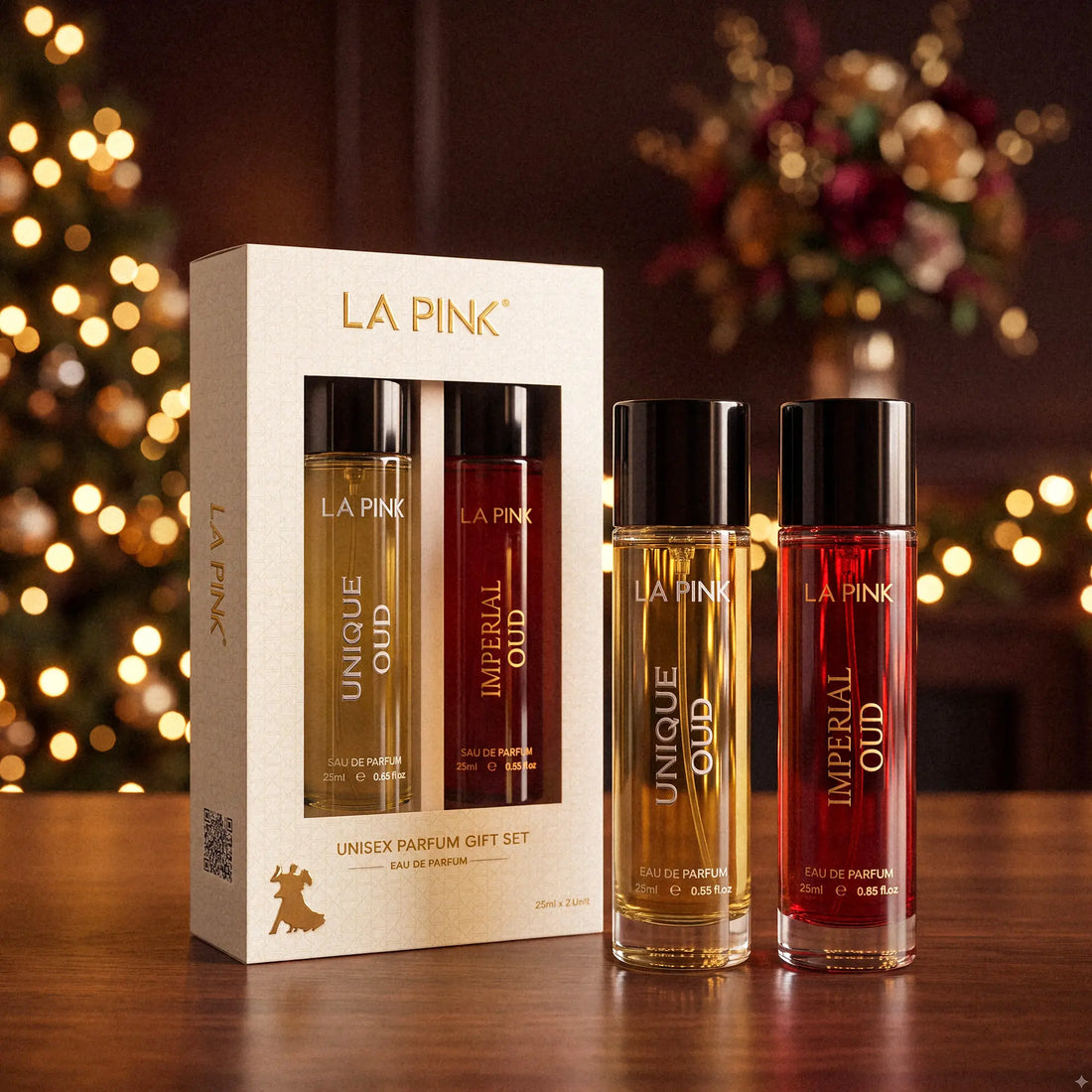Unique Oud &amp; Imperial Oud EDP Perfume Combo Pack - 25ml