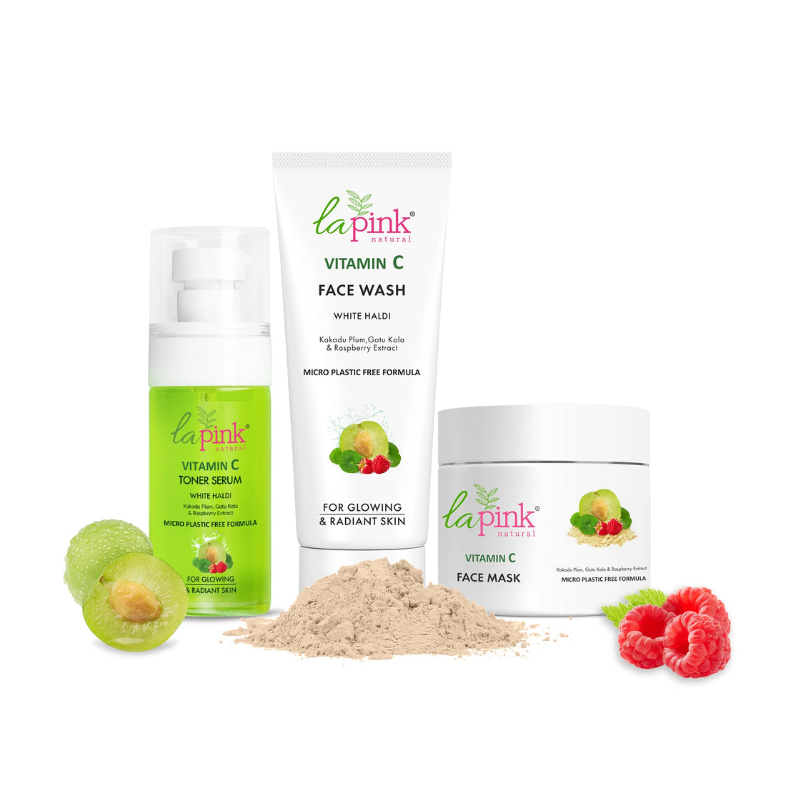 Vitamin C Radiant Skin Trio ( Pack of 3)
