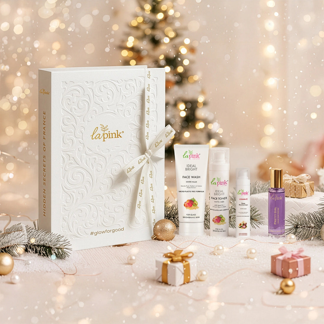 Luxury Diwali Glow Skin &amp; Perfume Gift Set