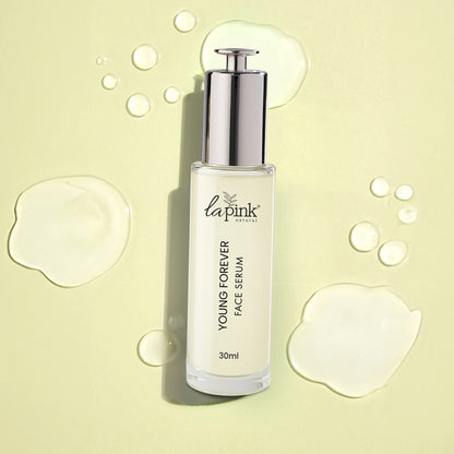 Young Forever Face Serum With White Haldi To Enhance Radiance &amp; Reduce Fine Lines