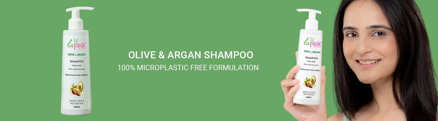 Olive&argan shampoo-lapink