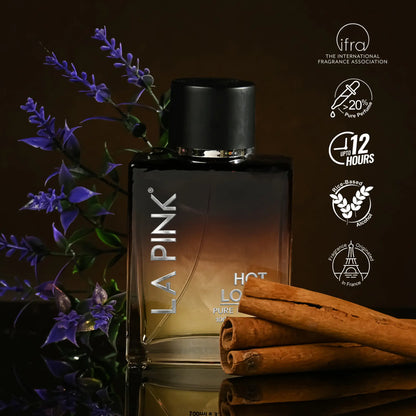 Hot Look French Luxury Pure Perfume for Men - 100ml