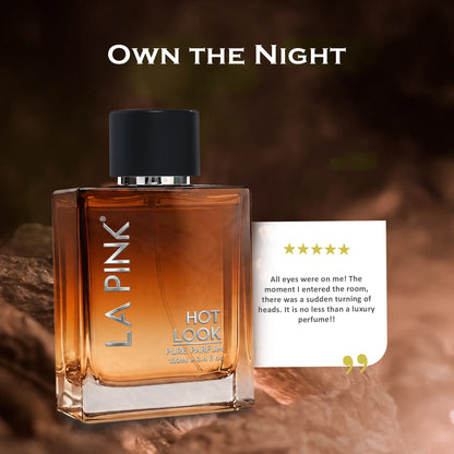 Hot Look French Luxury Pure Perfume for Men - 100ml
