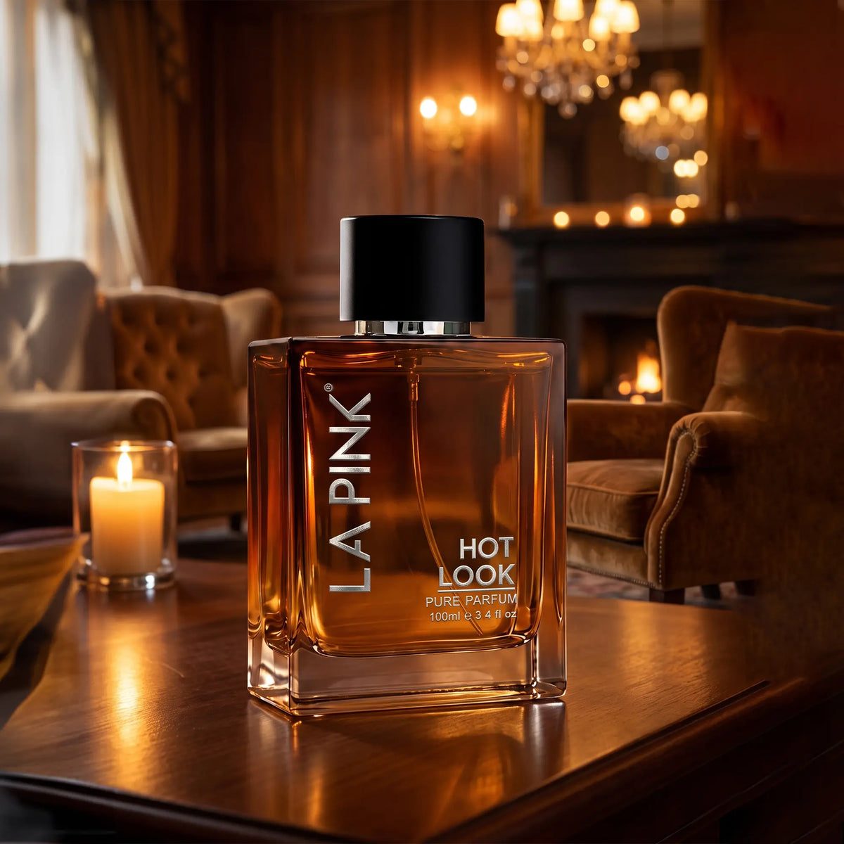 Hot Look French Luxury Pure Perfume for Men - 100ml