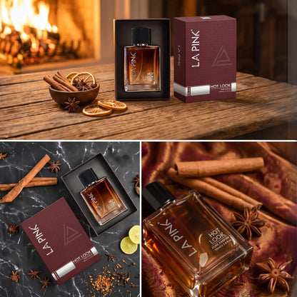 Hot Look French Luxury Pure Perfume for Men - 100ml