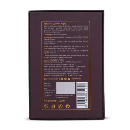 Hot Look French Luxury Pure Perfume for Men