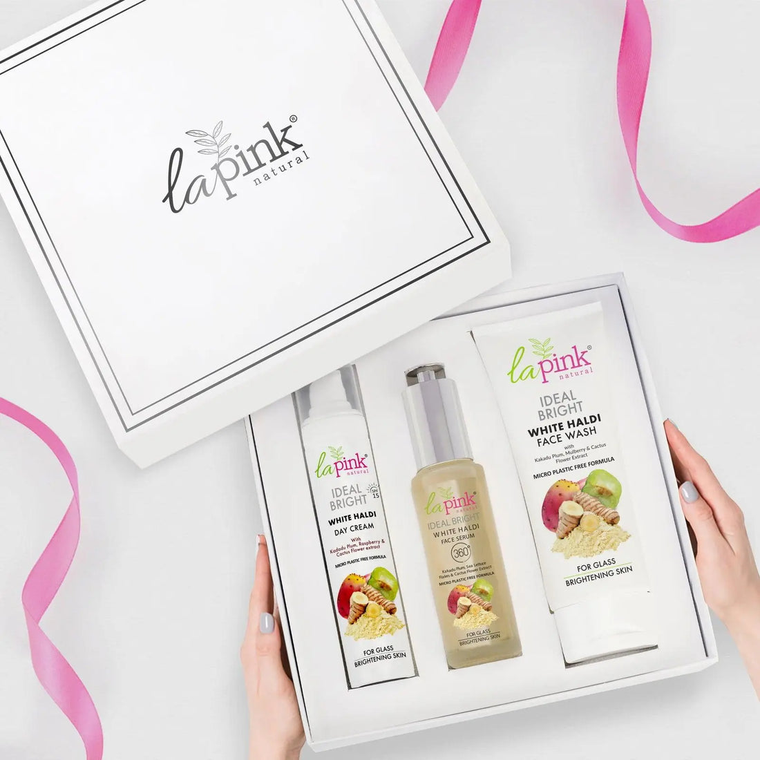 Ideal Bright Face Brightening Gift Box (3 Piece Set)