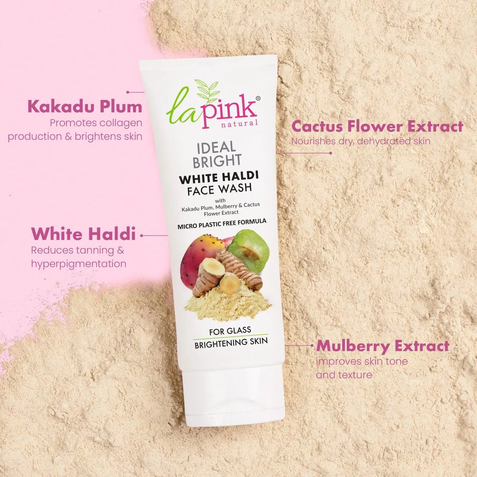 Ideal Bright Luminous Complexion Gift Box (4 Piece Set) - La Pink