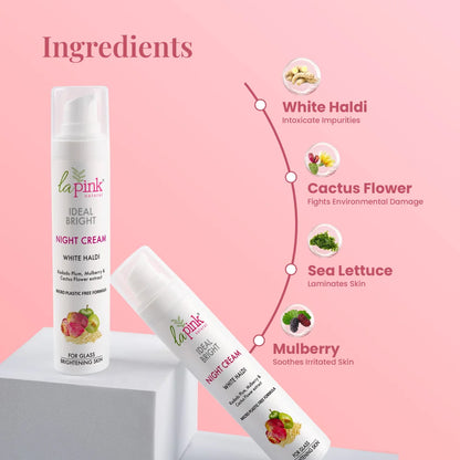 Ideal Bright Night Cream for Glass Glow