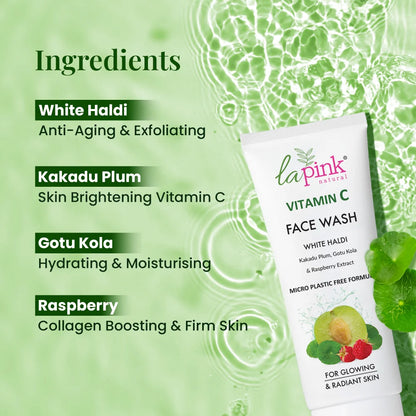 Vitamin C Soap Free Face Wash for Instant Glow