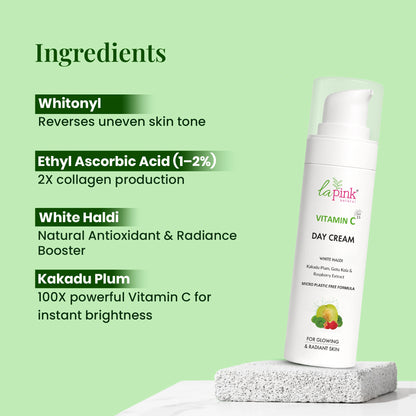 Vitamin C Day Cream with Kakadu Plum &amp; Whitonyl