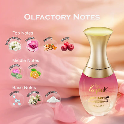 Love Affair French Luxury Pure Perfume for Women