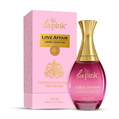 Love Affair French Luxury Pure Perfume for Women - 100ml