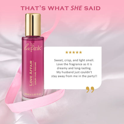 Love Affair French Luxury Pure Perfume for Women - 30ml