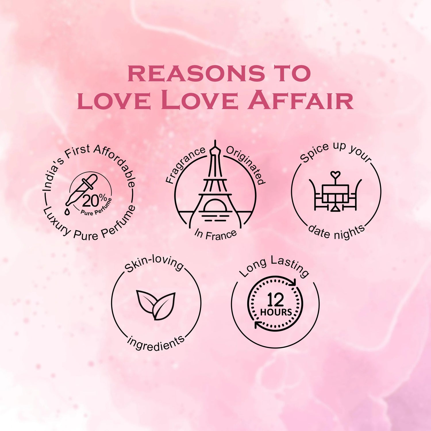 Promotional graphic for &