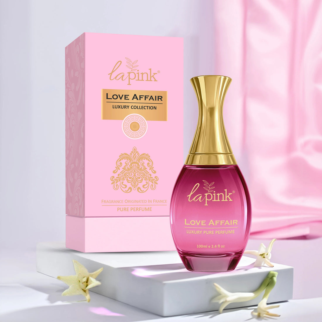 Love Affair French Luxury Pure Perfume for Women