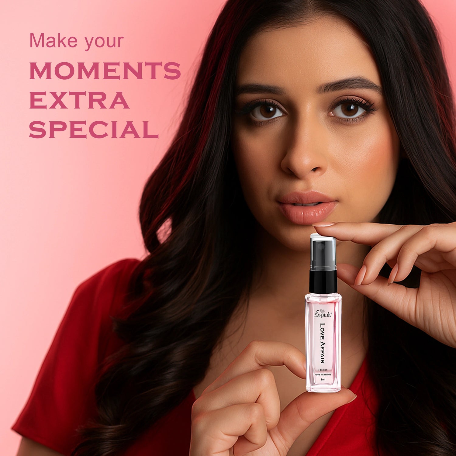 Love Affair French Luxury Pure Perfume for Women - 8ml