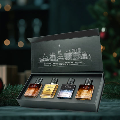 La Pink Perfume Men Gift Pack 30ml (4Pcs)