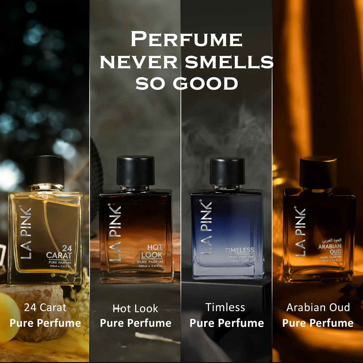 Hot Look French Luxury Pure Perfume for Men - 100ml