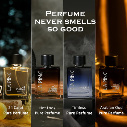 Hot Look French Luxury Pure Perfume for Men - 100ml
