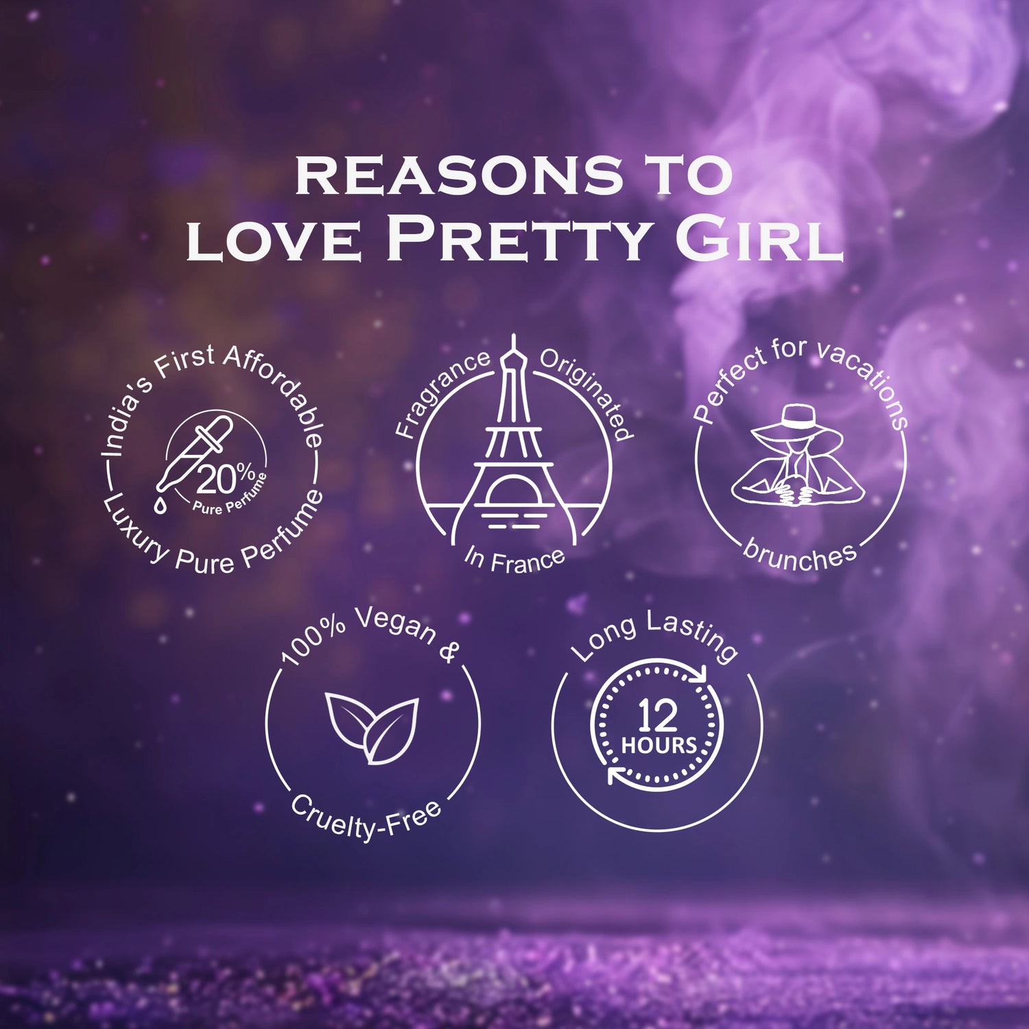 Promotional graphic for &