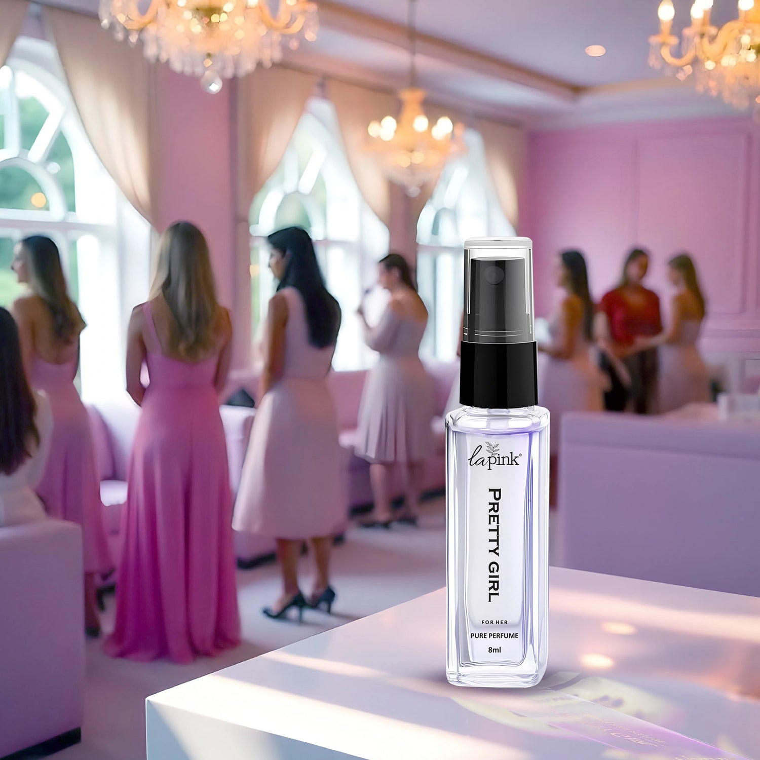 Pretty Girl French Luxury Pure Perfume for Women - 8ml