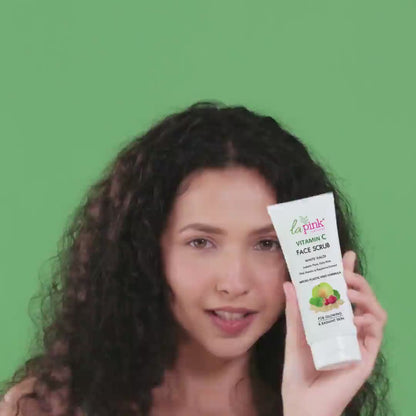 Vitamin C Face Scrub for Gentle Exfoliation