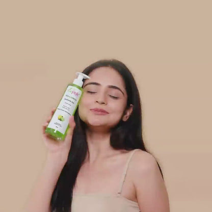 Glowing &amp; Refreshing Skin with La Pink Tea &amp; Lemon Shower Gel