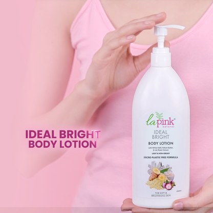 Ideal Bright Body Lotion for Glass Skin