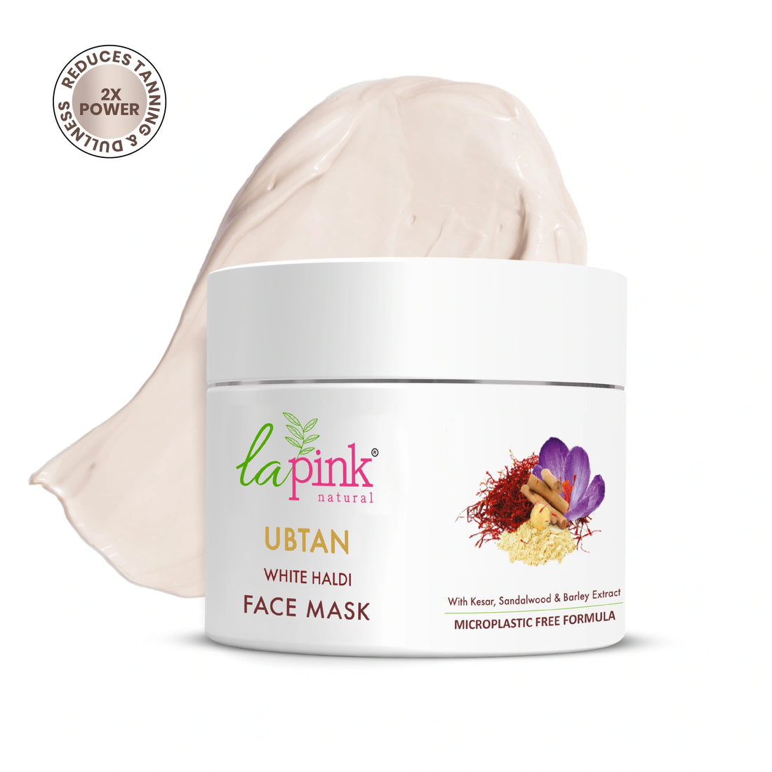 Ubtan Face Mask for Detoxified Brightness
