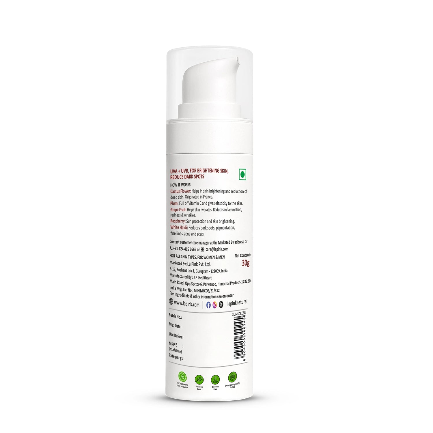 Ideal Bright Sunscreen SPF 50 PA++++ with 5% Niacinamide