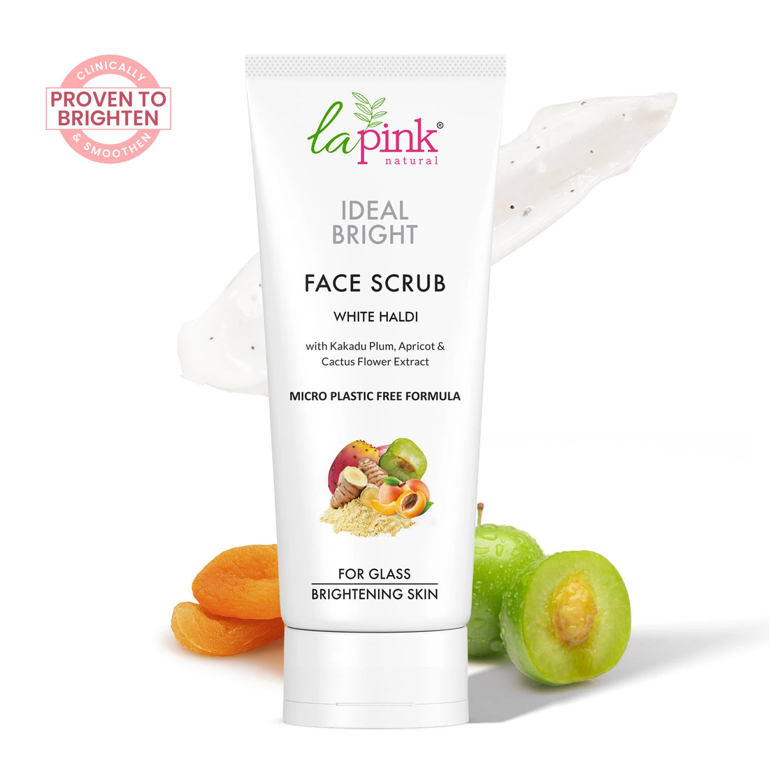 Tan removal Ideal Bright Face Scrub for Glass Like Skin