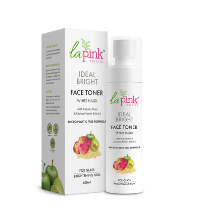 Alcohol-Free Ideal Bright Face Toner for Bright &amp; Glowing Skin